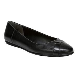NIB Women's ZODIAC Sadie Ballet Flat Black Size 8.5 M